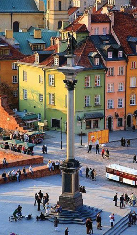Oldtown, Warsaw 