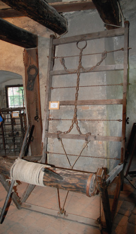 Rack, Daliborka Tower