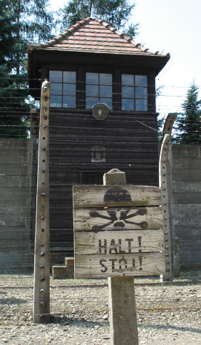 Auschwitz Guard Tower