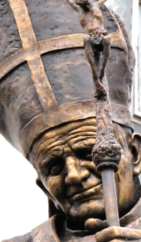 Statue of The Blessed John Paul II