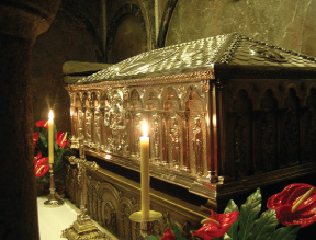 Relics of St James, Cathedral of Santiago de Compostela