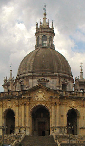 Basilica dedicated to St Ignatius