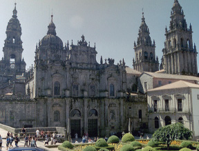 Cathedral of St. James Square, Santiago de Compostela