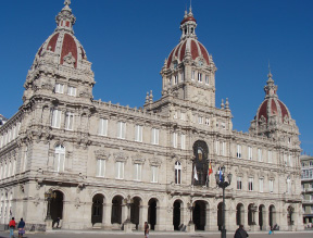 Town Hall, Santiago de Compostela