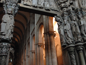Interior, Cathedral of St. James, Santiago de Compostela
