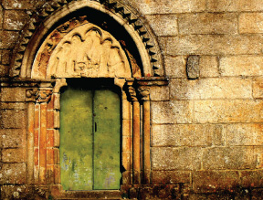 Tuy Convent Doors, Spain