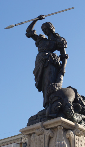 Maria Pita Statue, Santiago de Compostela