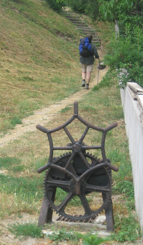 Pilgrimage walking the Way of St James to Santiago de Compostela